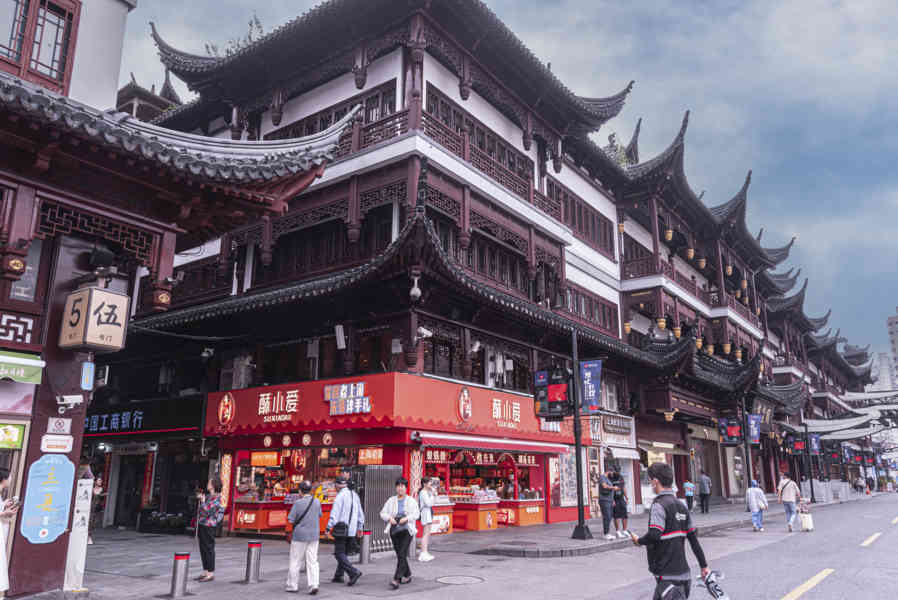 China - Shanghái 121 - mercado de Yuyuan.jpg